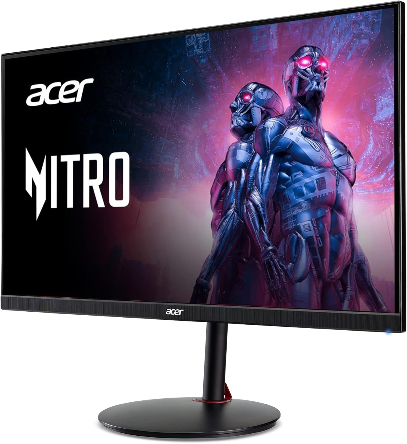 Nitro 27" WQHD 2560 X 1440 PC Gaming IPS Monitor | AMD Freesync Premium up to 180Hz Refresh 0.5Ms DCI-P3 95% 1 Display Port 1.2 & 2 HDMI 2.0 XV271U M3Bmiiprx,Black