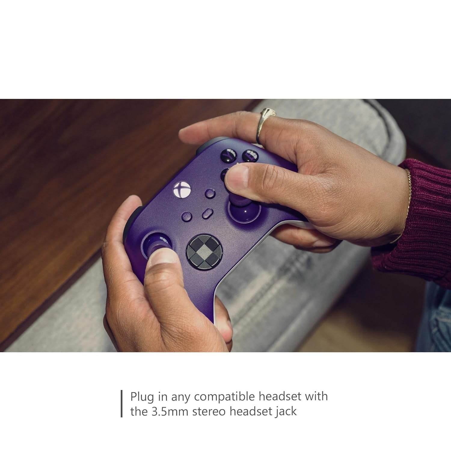 Core Wireless Gaming Controller – Astral Purple Series X|S, One, Windows PC, Android, and Ios