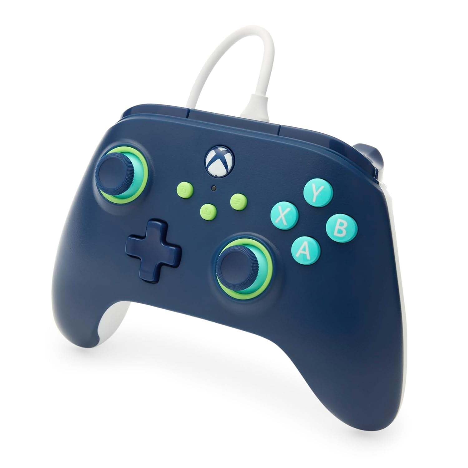 Wired Controller for Xbox Series X|S - Mariner Blue, Gamepad, Video Game/Gaming Controller, Works with Xbox One, Officially Licensed