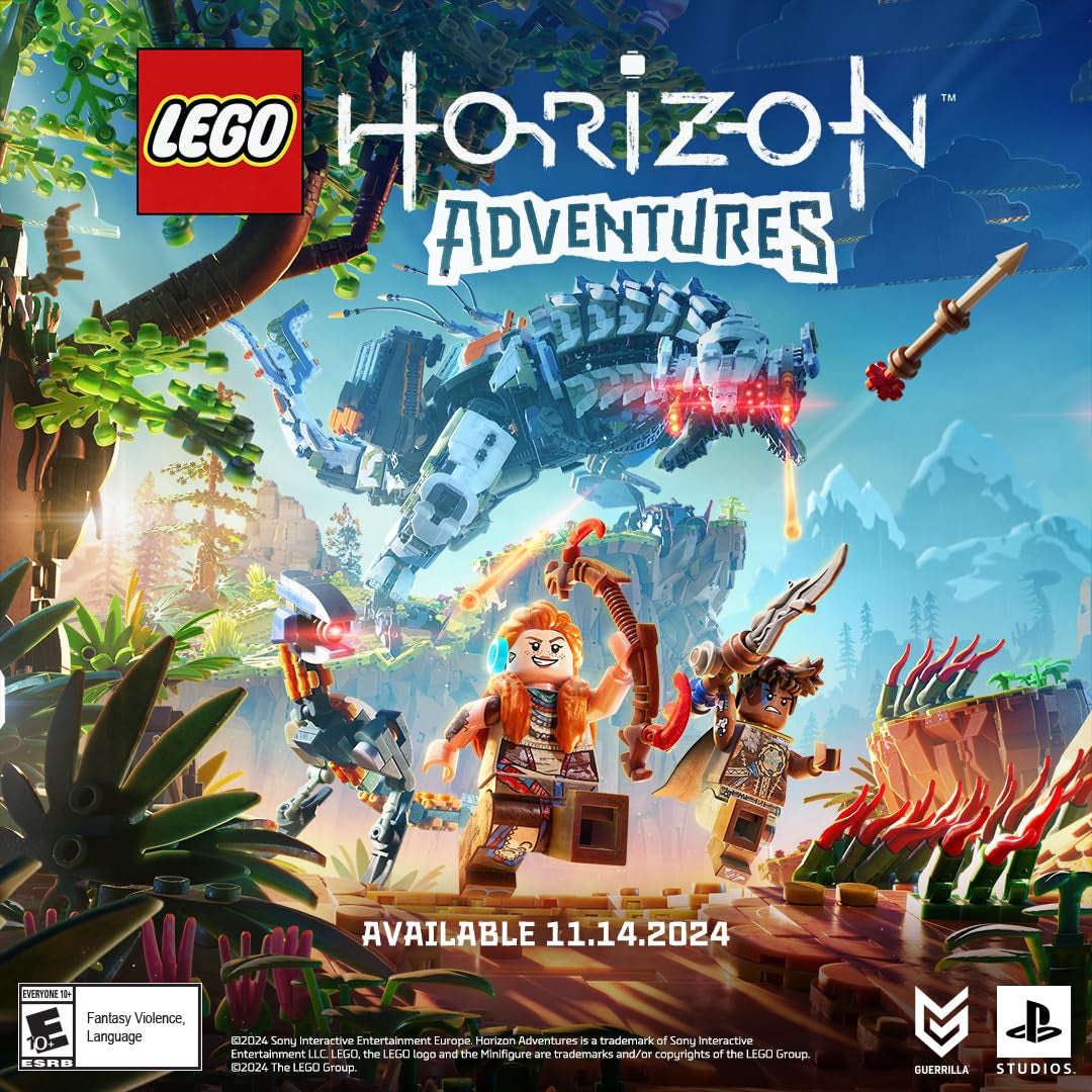 LEGO Horizon Adventures - Standard - PC Steam [Online Game Code]