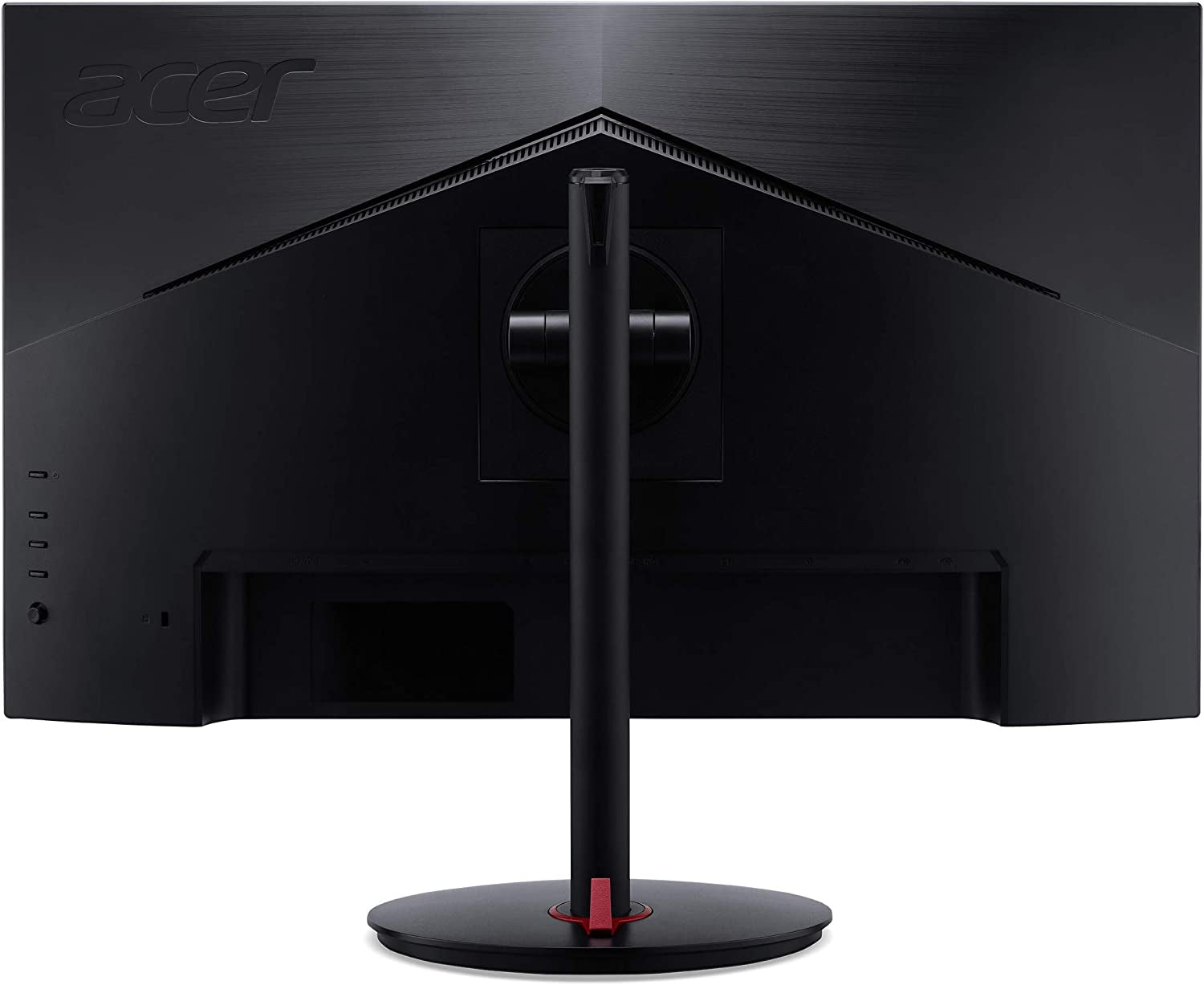 Nitro 27" WQHD 2560 X 1440 PC Gaming IPS Monitor | AMD Freesync Premium up to 180Hz Refresh 0.5Ms DCI-P3 95% 1 Display Port 1.2 & 2 HDMI 2.0 XV271U M3Bmiiprx,Black