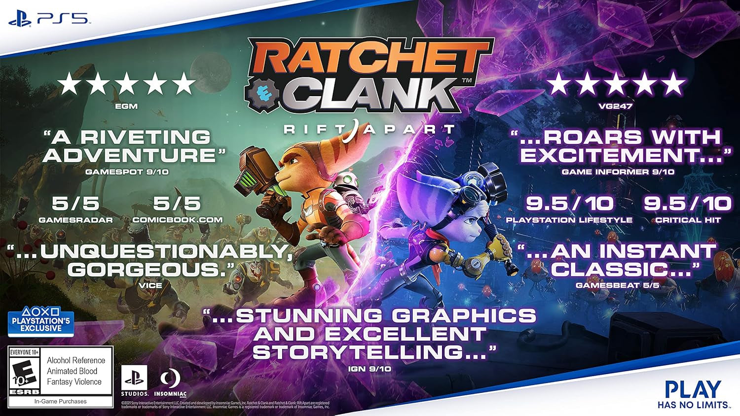 Ratchet & Clank: Rift Apart -  5