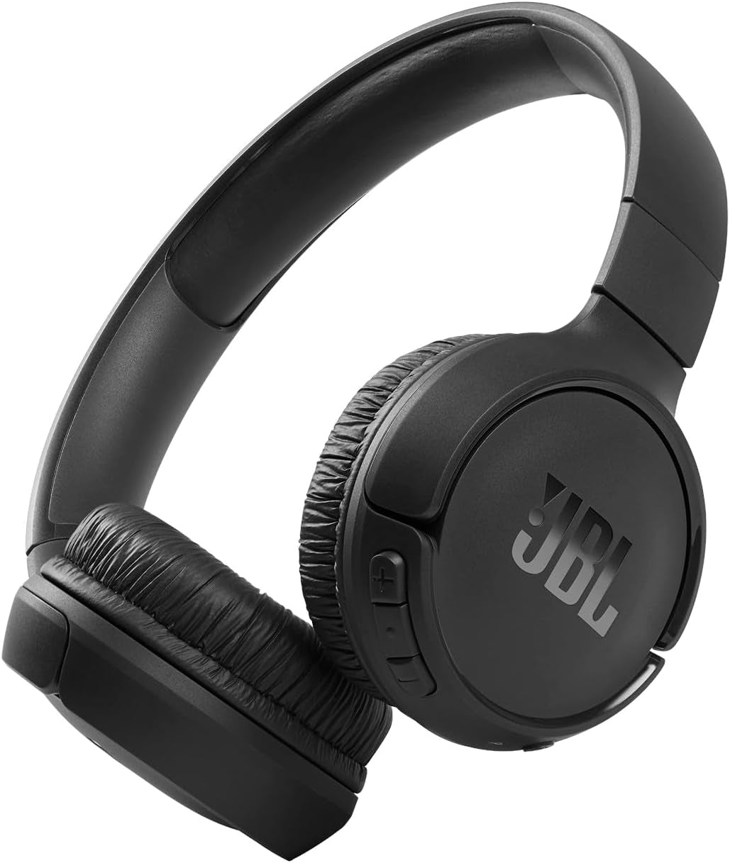 Tune 510BT: Wireless On-Ear Headphones with Purebass Sound - Black & Clip 3, Gray - Waterproof, Durable & Portable Bluetooth Speaker - up to 10 Hours of Play