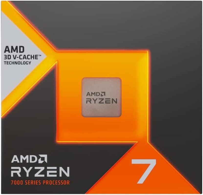 Ryzen 7 7800X3D 8-Core, 16-Thread Desktop Processor