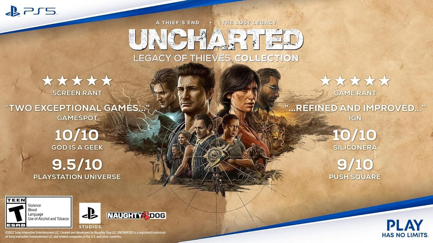 UNCHARTED: Legacy of Thieves Collection -  5