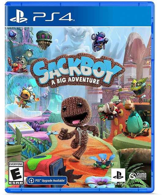 Sackboy: a Big Adventure -  4