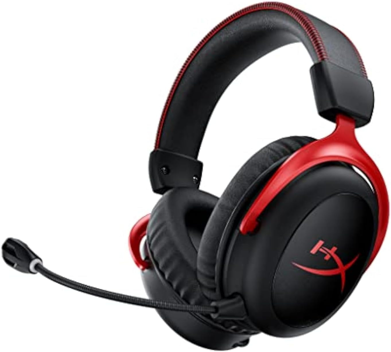 Cloud II Wireless Gaming Headset - Red