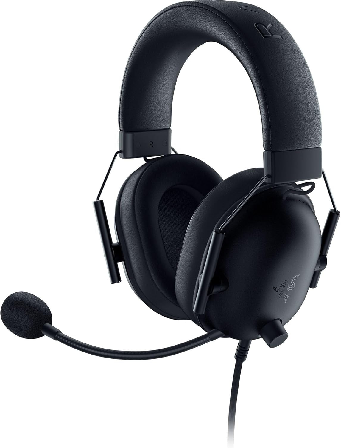 Blackshark V2 X Playstation Gaming Headset: 50Mm Drivers - Cardioid Mic - Lightweight - Comfortable, Noise Isolating Earcups - for PS5, Xbox Series X, PC, Switch via 3.5 Mm Audio Jack - Black