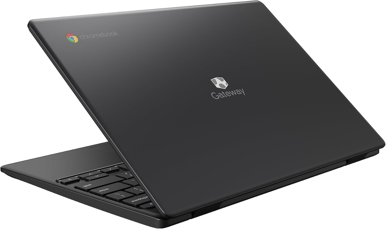 Gateway Chromebook 311 CBO311-1H-C1MX Laptop | Intel Celeron N4500 | 11.6" HD (1366 X 768) Display | 4GB LPDDR4X | 64GB Emmc | Wi-Fi 5 802.11Ac | Chrome OS | Star Black